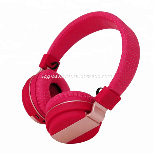 Fashion Style Foldable Wireless Bluetooth V 4.2 Headphone